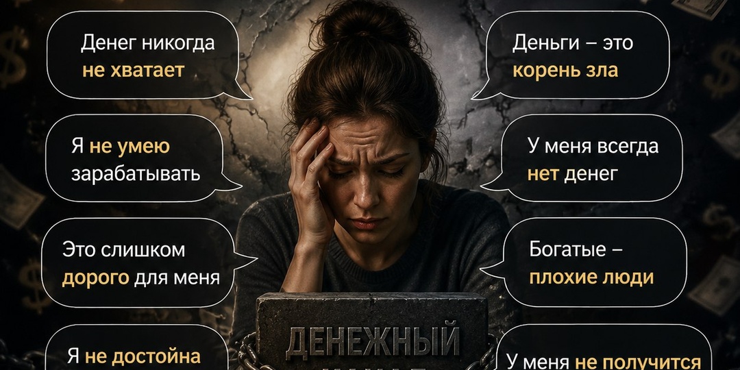 Слова-разрушители: что вы произносите каждый день, блокируя свой денежный канал.