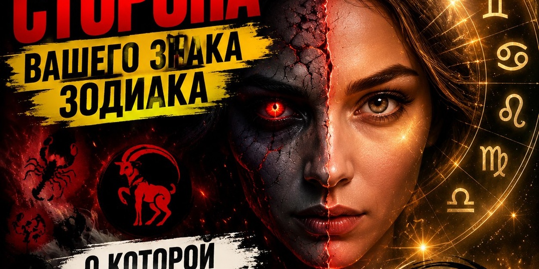 Темная сторона вашего знака зодиака, о которой молчат астрологи.
