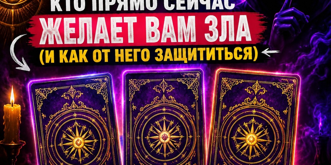 «Выберите карту и узнайте, кто прямо сейчас желает вам зла (и как от него защититься).