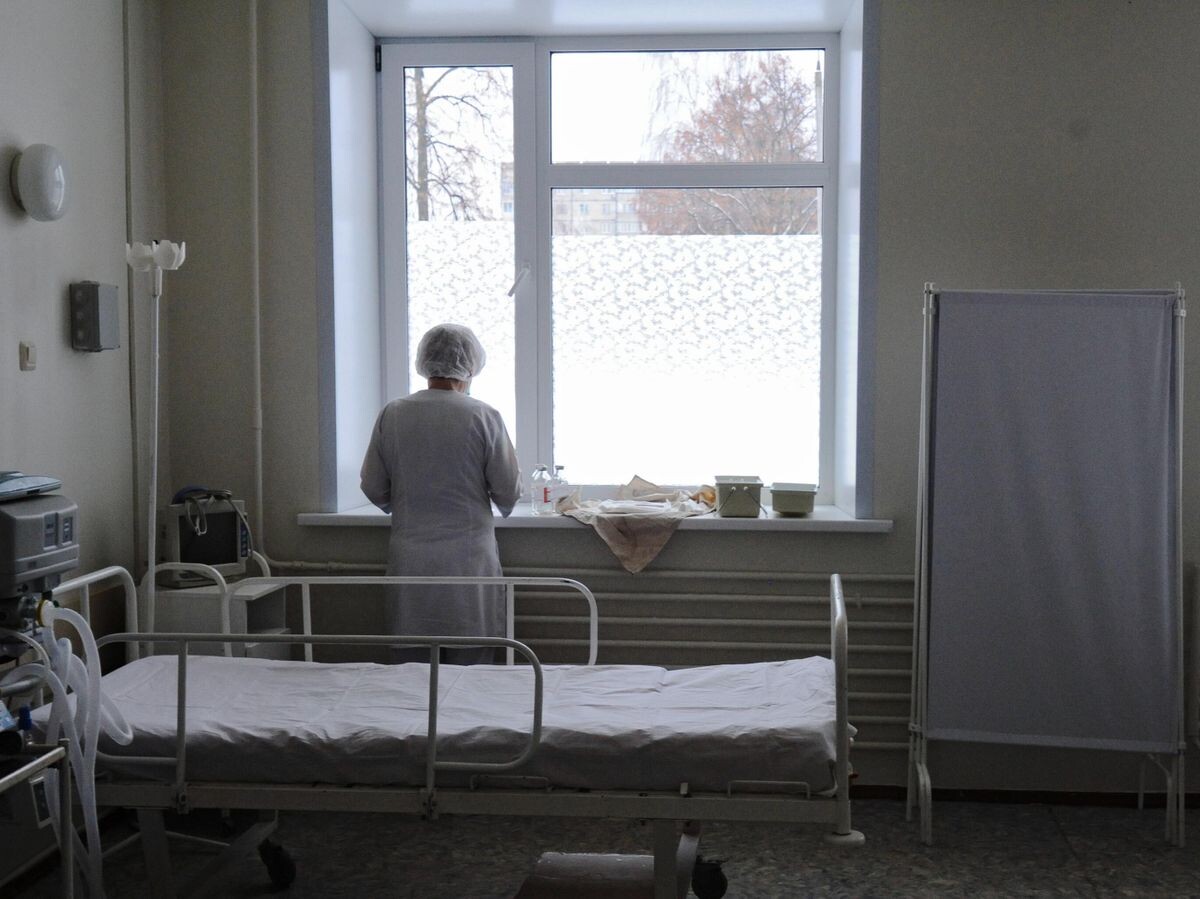    Медицинская сестра в больничной палате | © РИА Новости / Алексей Сухоруков