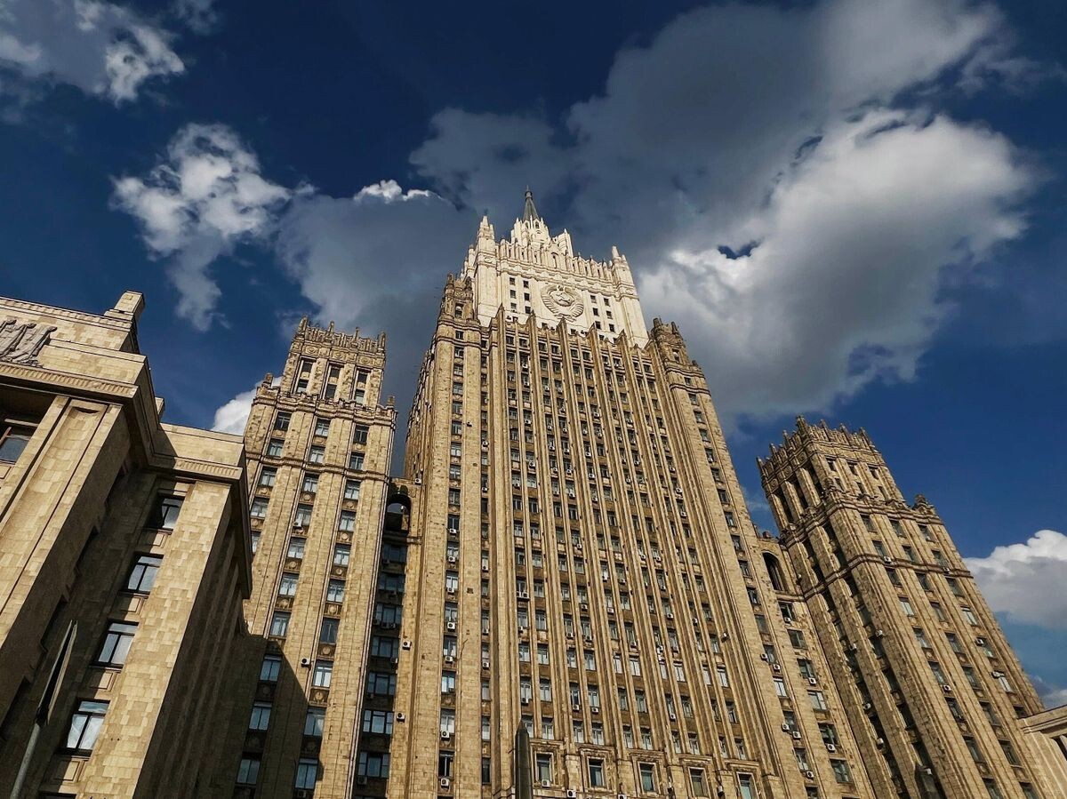    Здание Министерства иностранных дел РФ в Москве | © РИА Новости / Наталья Селиверстова