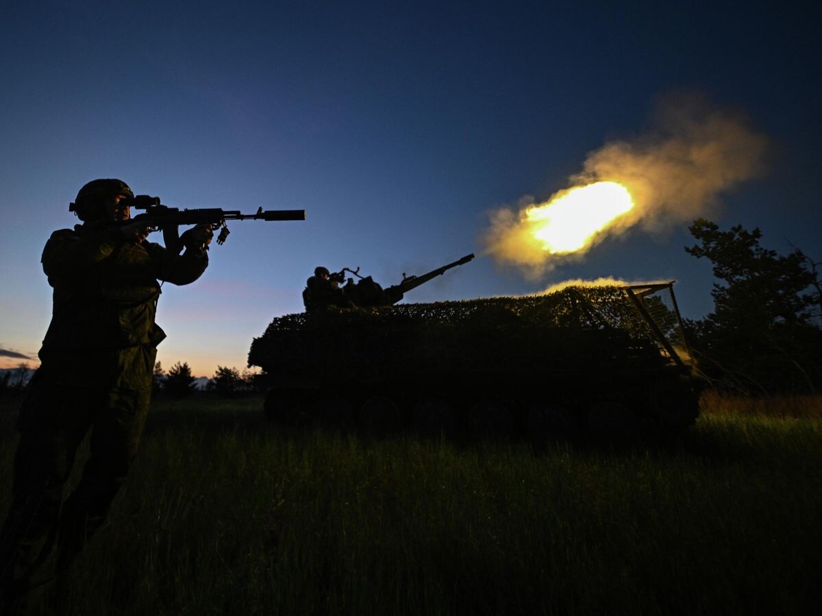    Российский военнослужащий | © РИА Новости / Сергей Бобылев