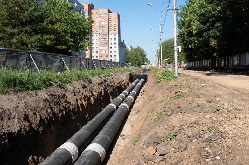    От теплосети на Петухова зависят почти 10 тысяч жителей Ленинского района. Фото: СГК Новосибирска.