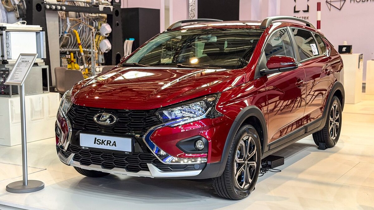    LADA Iskra SW Cross. Фото Константин Завьялов / «Автоновости дня» с международной промышленной выставки «Иннопром»