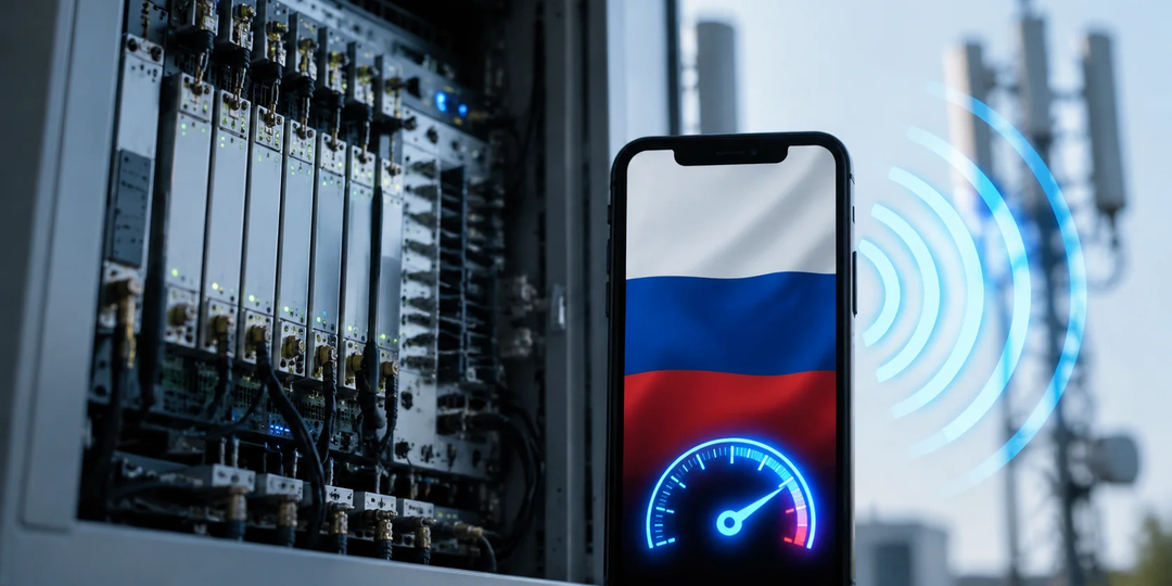 Искусственный интеллект ускорит мобильный интернет в России на 30%