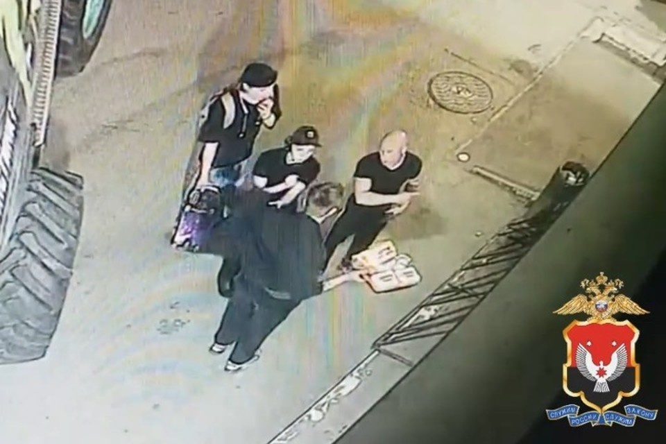    Молодого человека отпустили под подписку о невыезде. Фото: скриншот из видео МВД Удмуртии