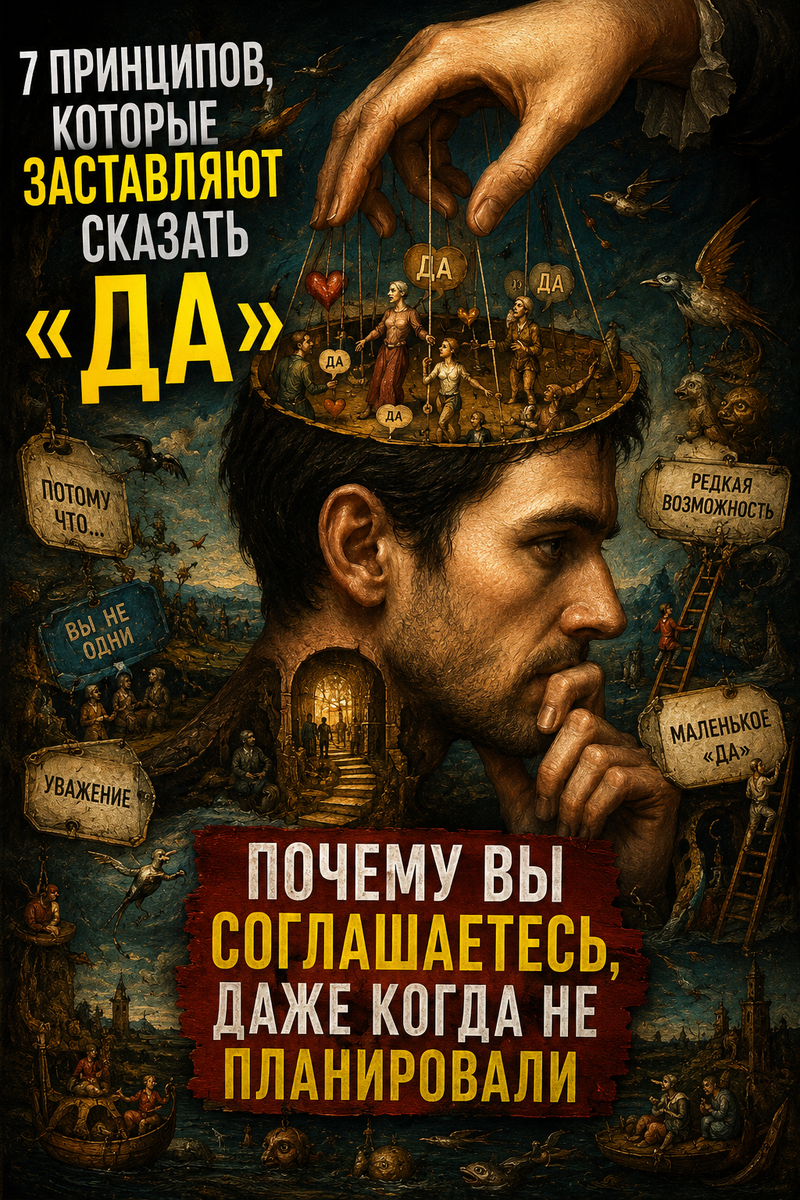 Почему некоторые тексты заставляют вас сказать «да», даже если вы не собирались