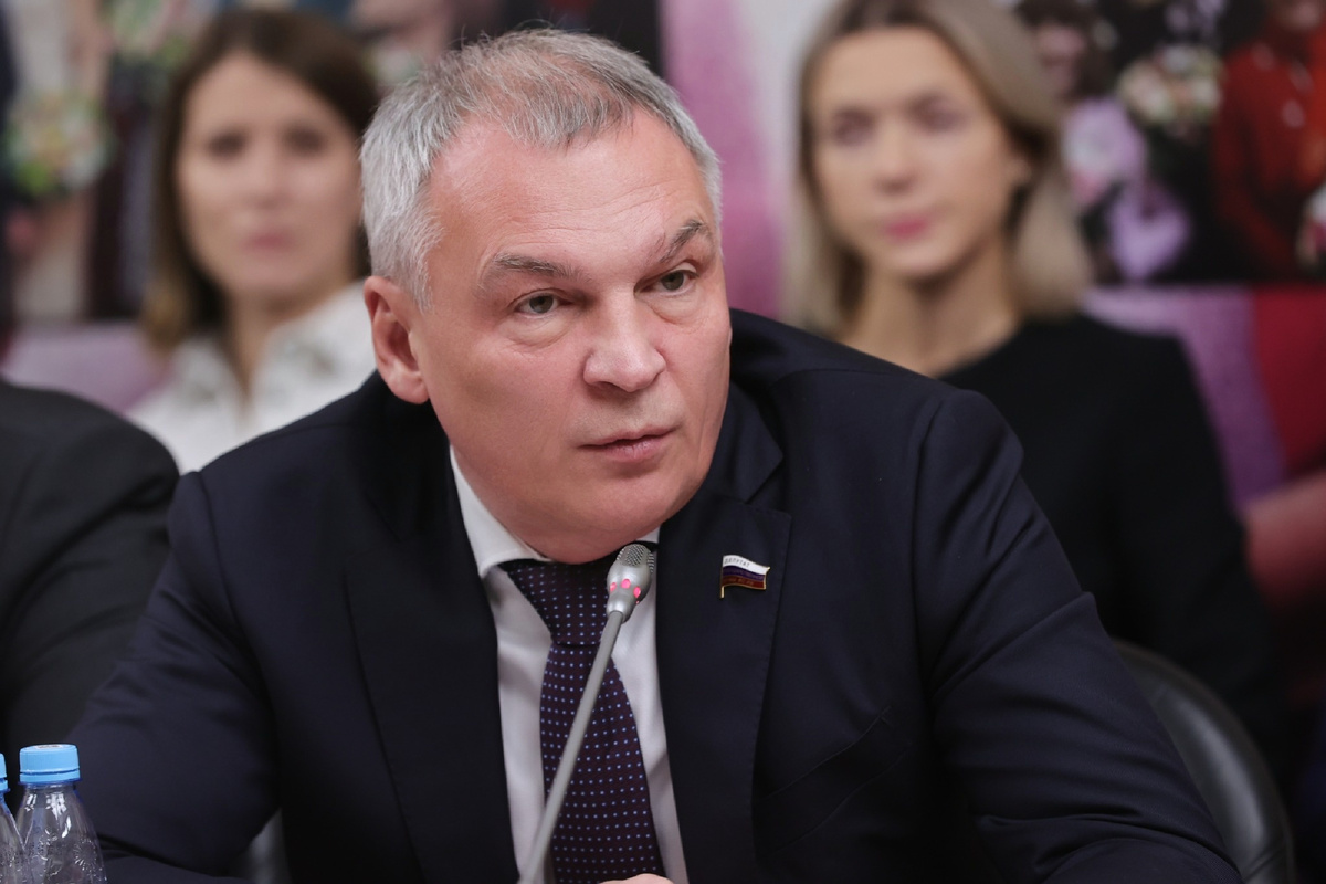 Юрий Григорьев, депутат Государственной Думы