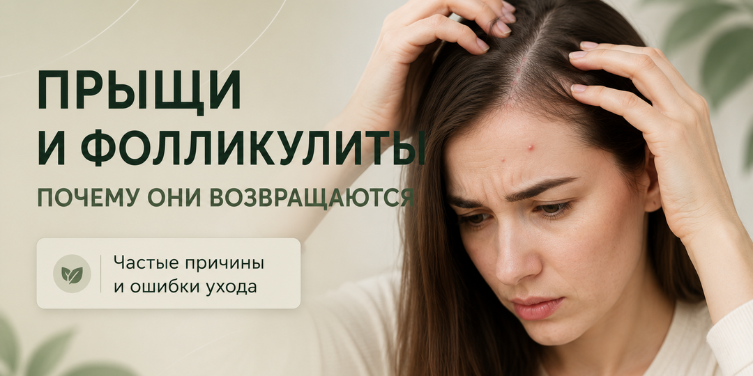 Почему прыщи возвращаются снова