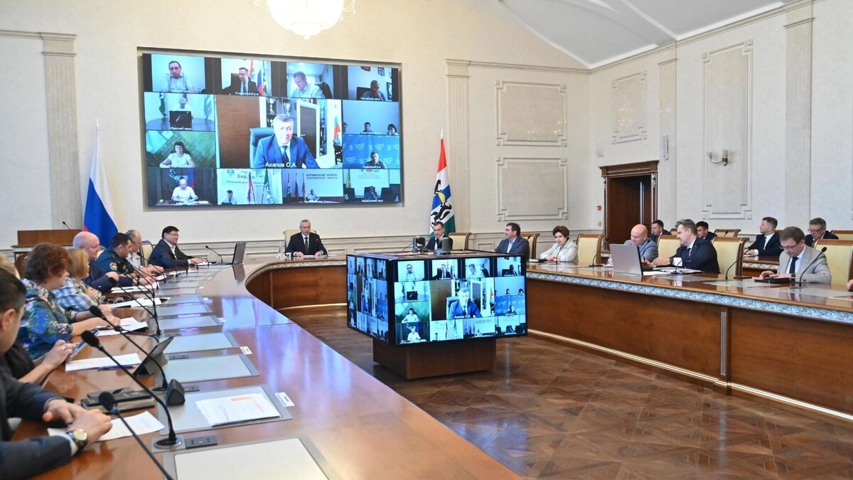   Пресс-служба правительства Новосибирской области