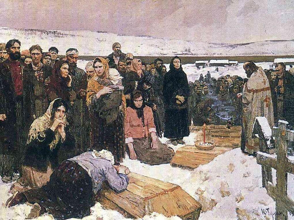 Юрий Тулин. Лена. 1912 год (фрагмент). 1957. Государственный Русский музей, Санкт-Петербург