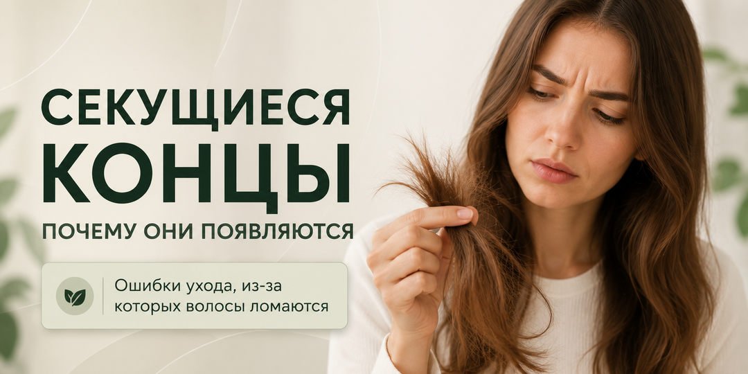 Почему секутся даже ухоженные волосы