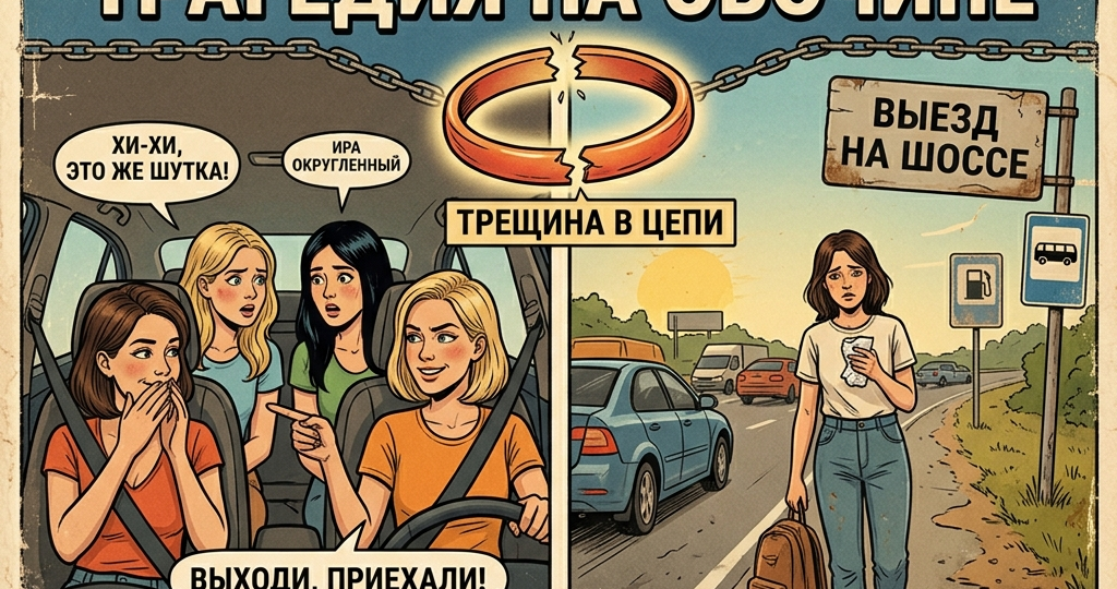 «Выходи, приехали!»: как обычная поездка на дачу с подругами закончилась для меня на обочине загородной трассы
