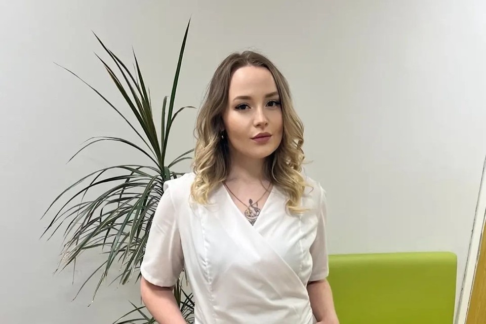    24-летняя медсестра Екатерина заняла первое место. Фото: предоставлено КП-Новосибирск