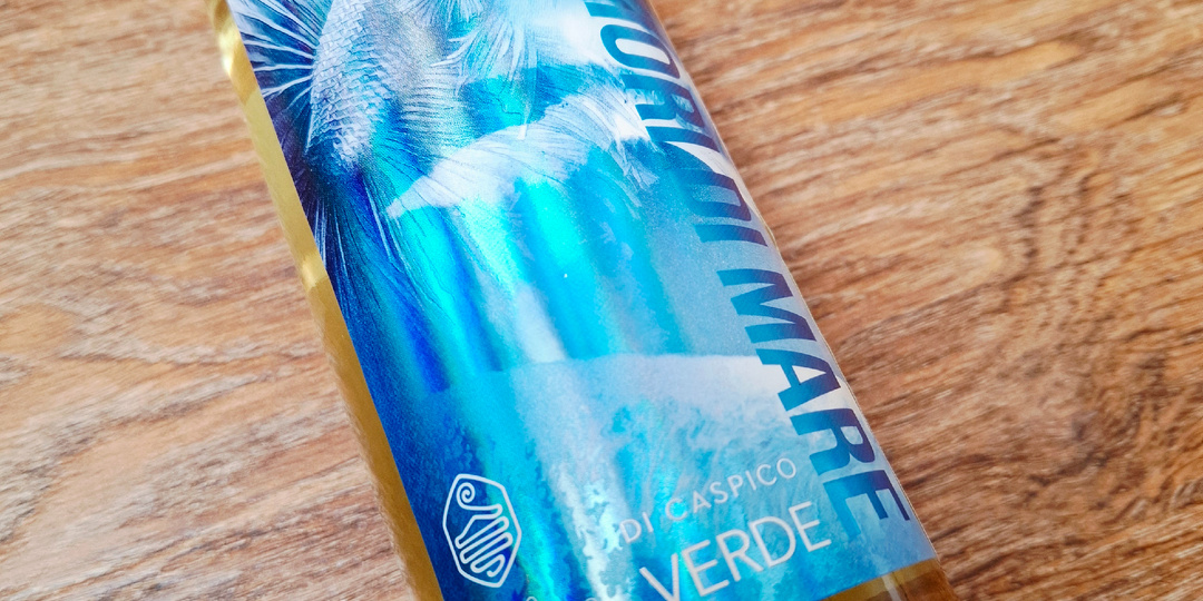 Летнее вино из Дагестана. Verde Di Caspico.
