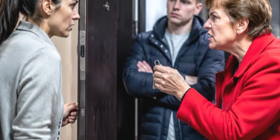 Мать мужа приехала к ним жить. Муж тут же предложил ей поучаствовать в реалити-шоу
