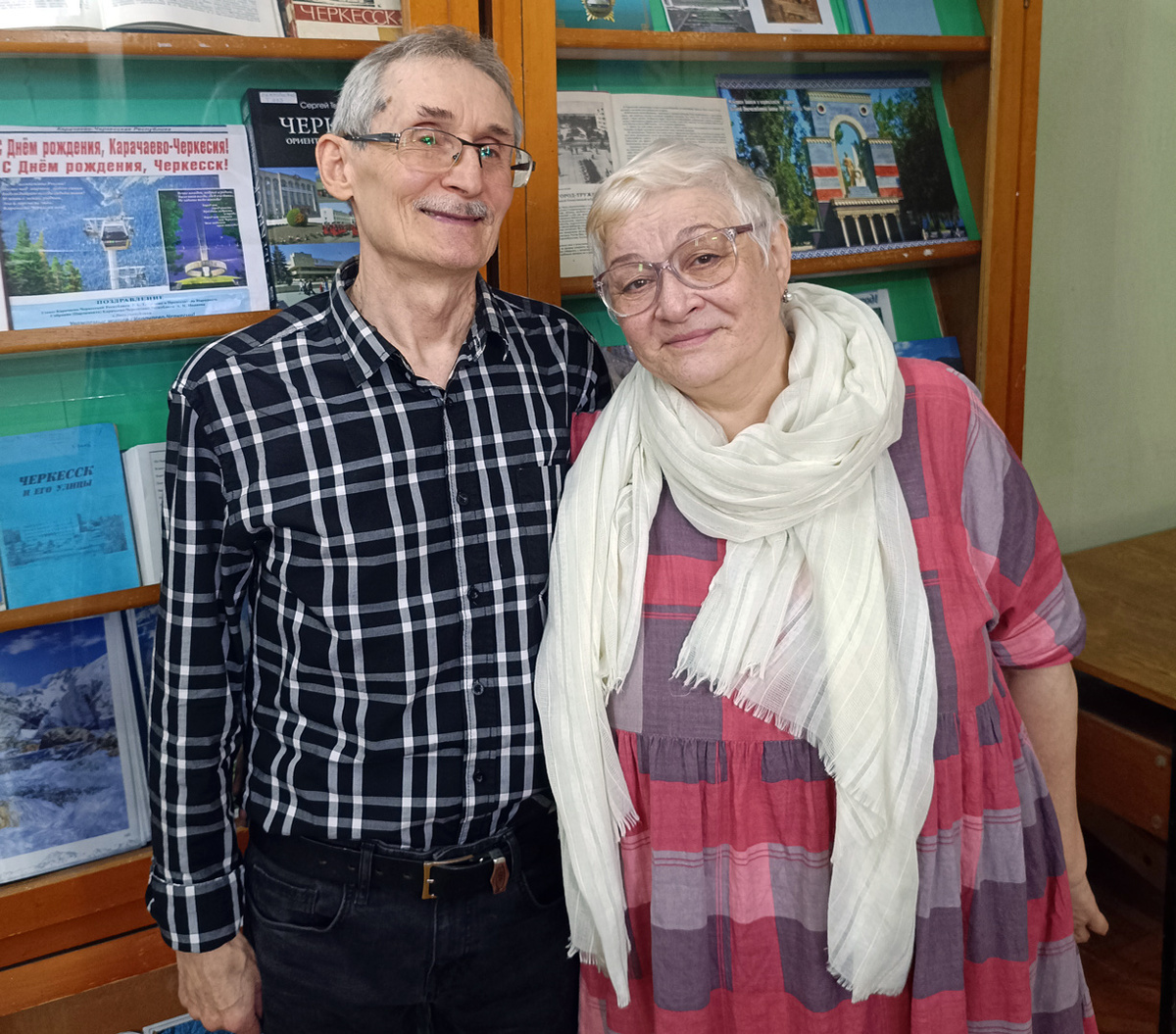 Алексей Попов и Ирина Кальнинкова вместе почти полвека. Фото автора.