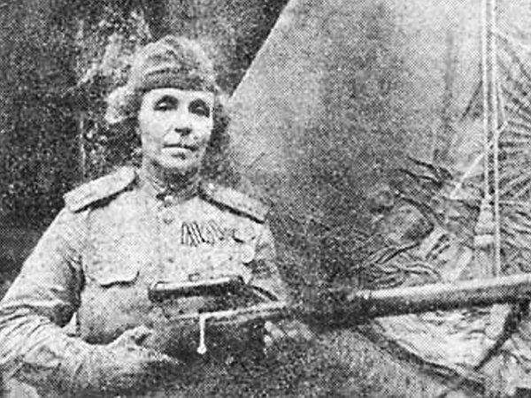 Мама Нина: снайпер, герой, женщина, пережившая войну и не дожившая до Победы