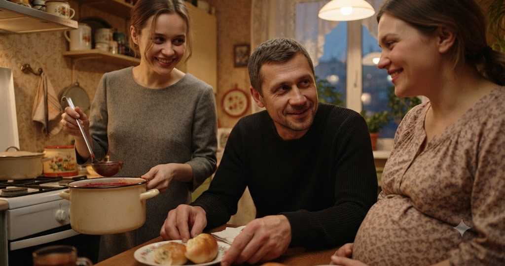 Твой брат будет жить с нами?