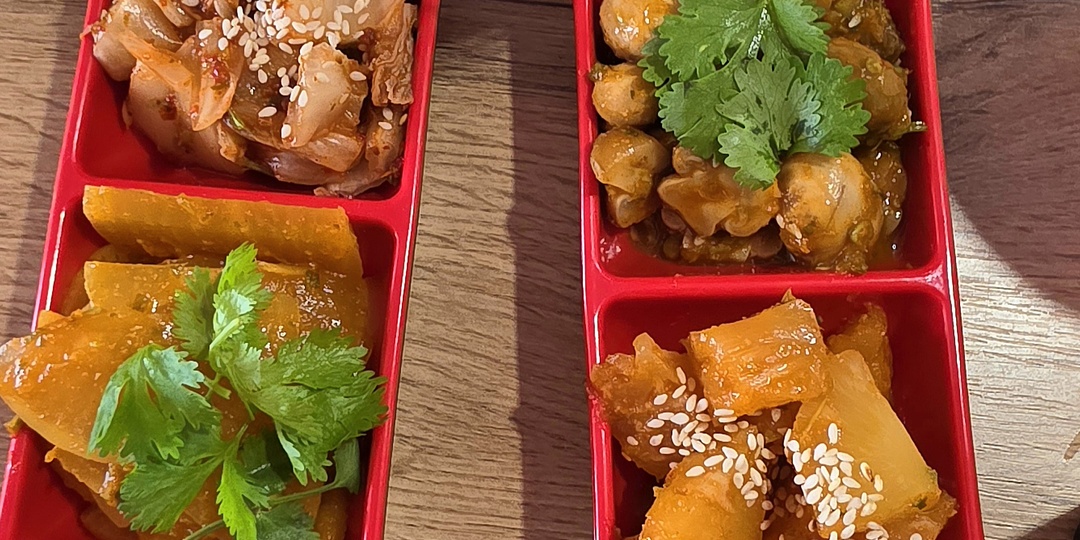 Любимая еда Корейской кухни