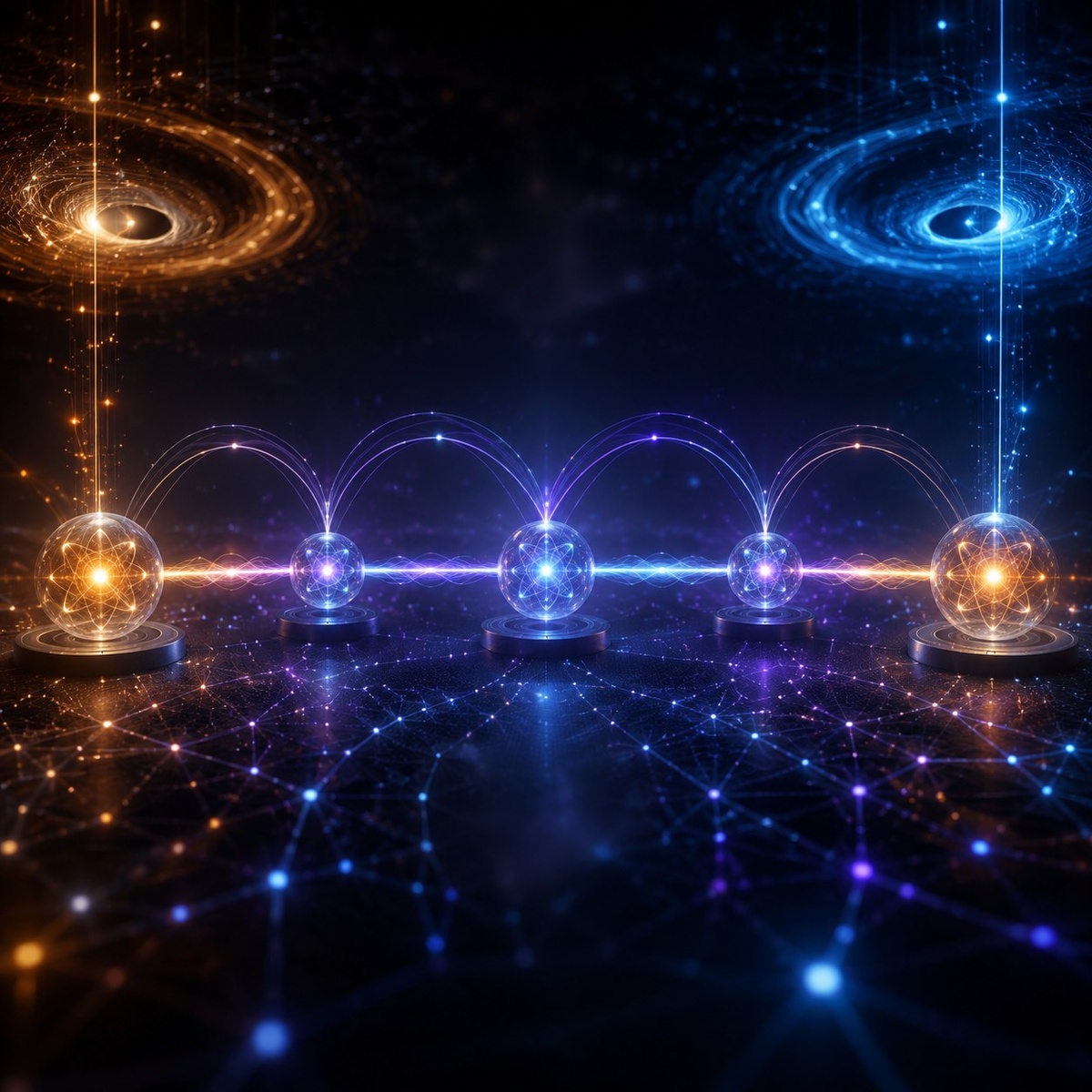 (Law of Quantum Retranslation)
