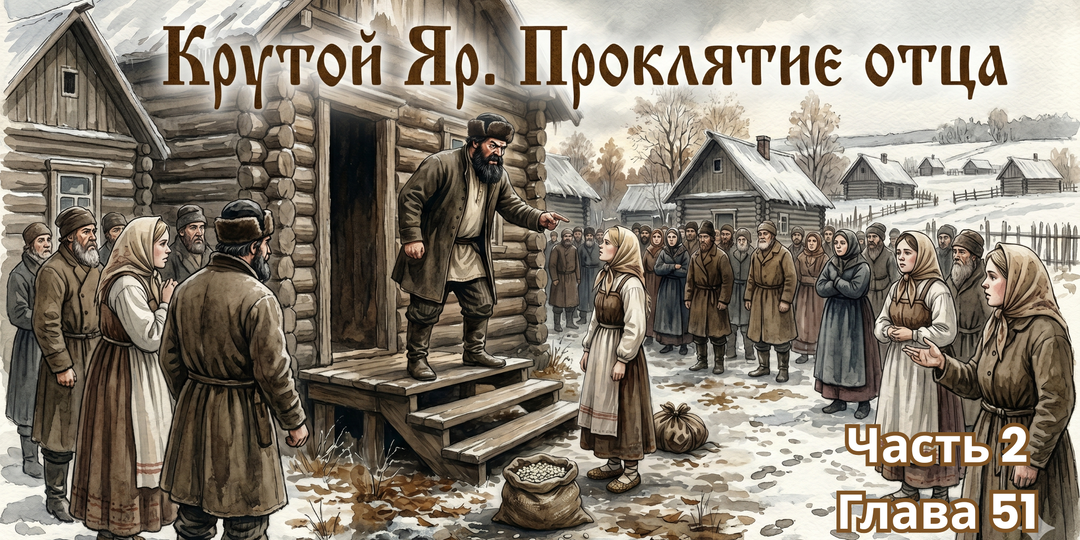 Крутой Яр. Проклятие отца (Часть 2, глава 51)