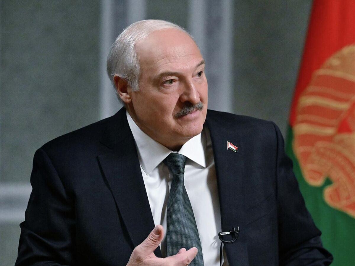    Президент Белоруссии Александр Лукашенко в интервью RT | © Фото : пресс-служба Президента Республики Беларусь