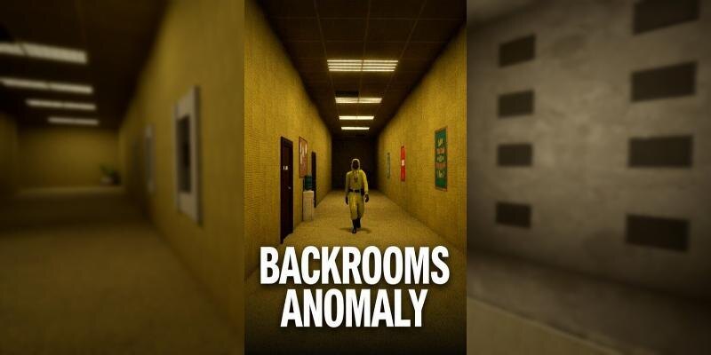    Игра Backrooms Anomaly