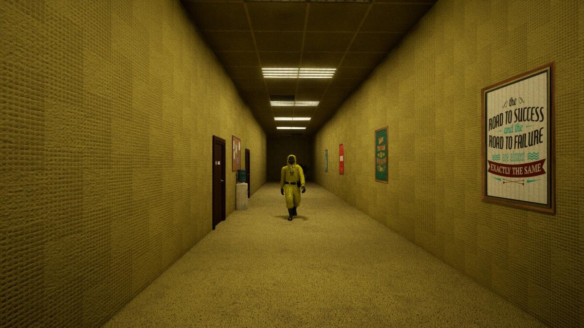    Галерея игры Backrooms Anomaly
