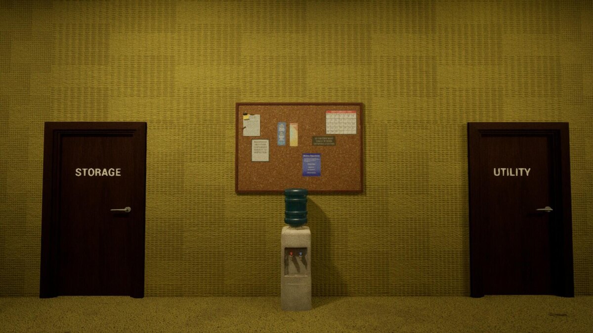    Галерея игры Backrooms Anomaly