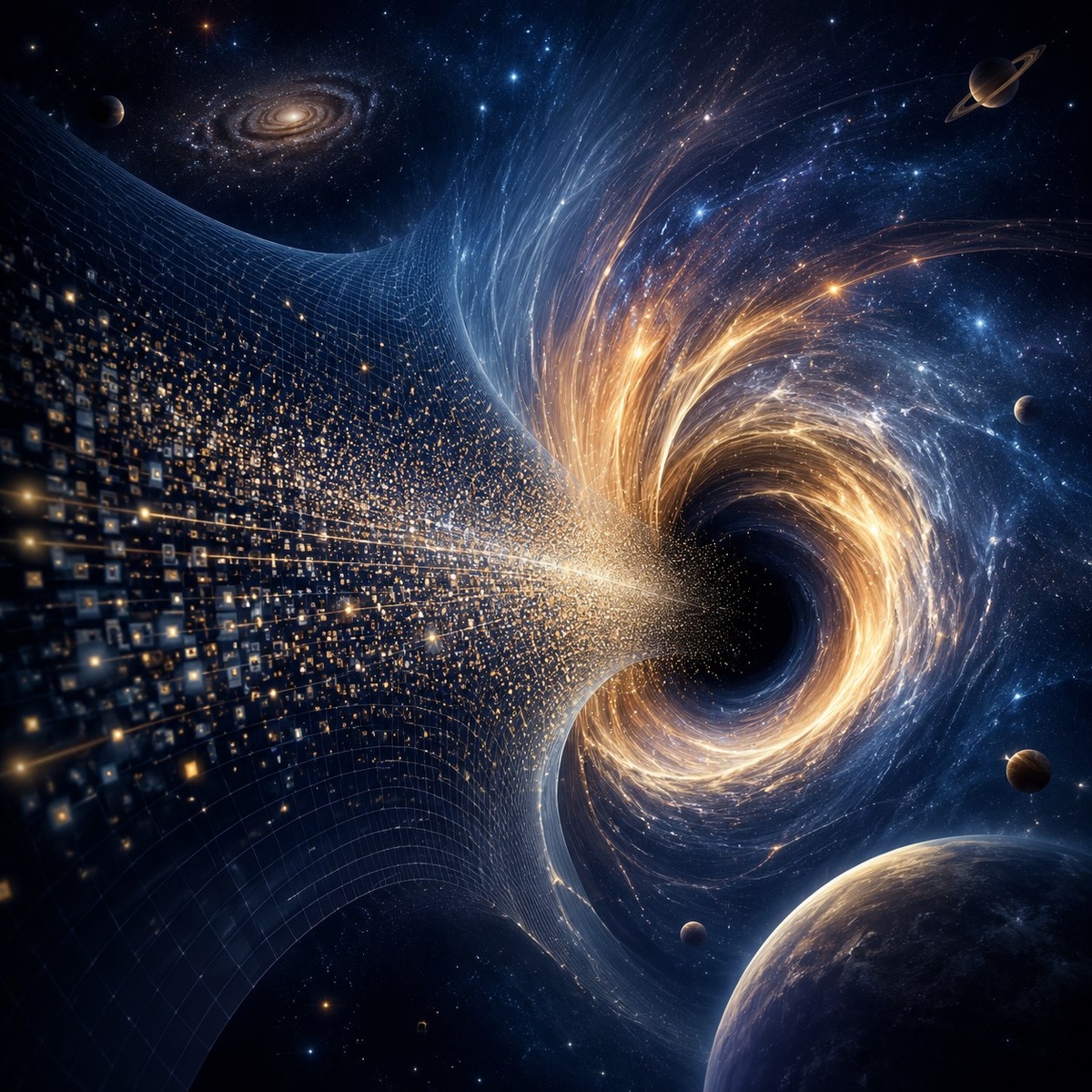 (Law of Stochastic Vacuum Memory)