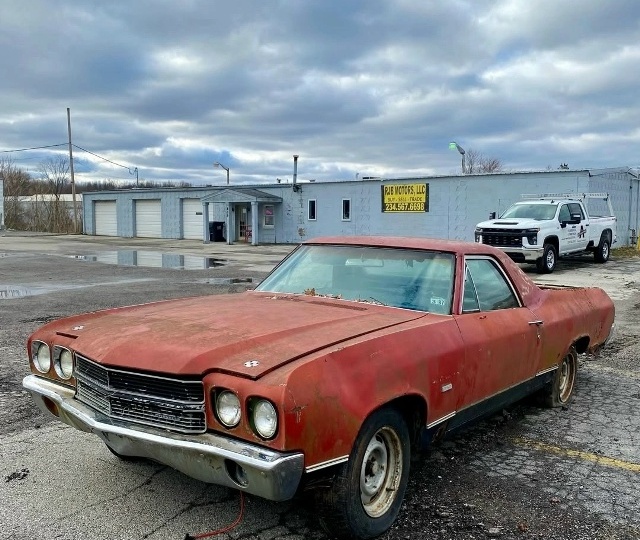 Многие считают его пикапом. Но именно этот Chevrolet El Camino 1970 года сегодня стоит дороже некоторых спорткаров