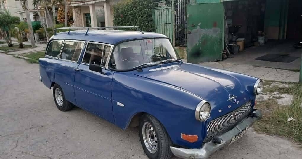 Его почти невозможно встретить даже в Германии. Почему редкий Opel Olympia Rekord P1 стал настоящей жемчужиной кубинских дорог