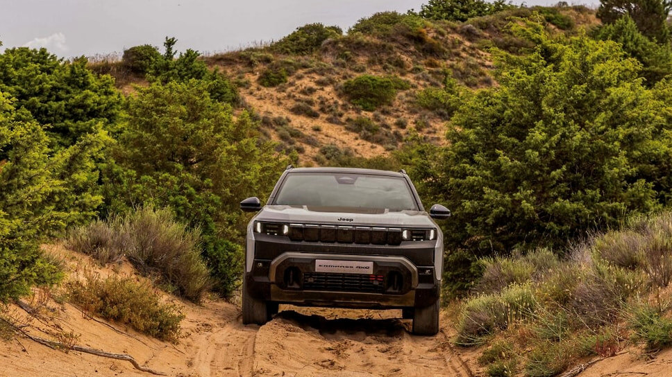 Jeep Compass.📷Фото: Stellantis