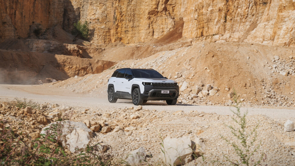 Jeep Compass.📷Фото: Stellantis