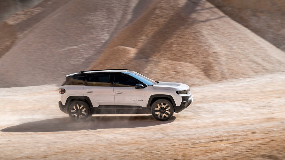 Jeep Compass.📷Фото: Stellantis