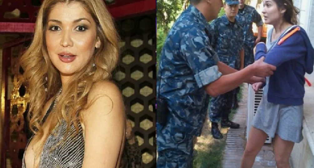 «Принцессу выволокли за волосы из душа»: что на зоне сделали с роскошной дочерью президента Узбекистана, не носившей нижнего белья