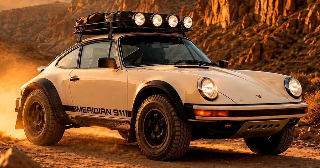 Путь на бездорожье. Рестомод Porsche 911 готов к суровым экспедициям