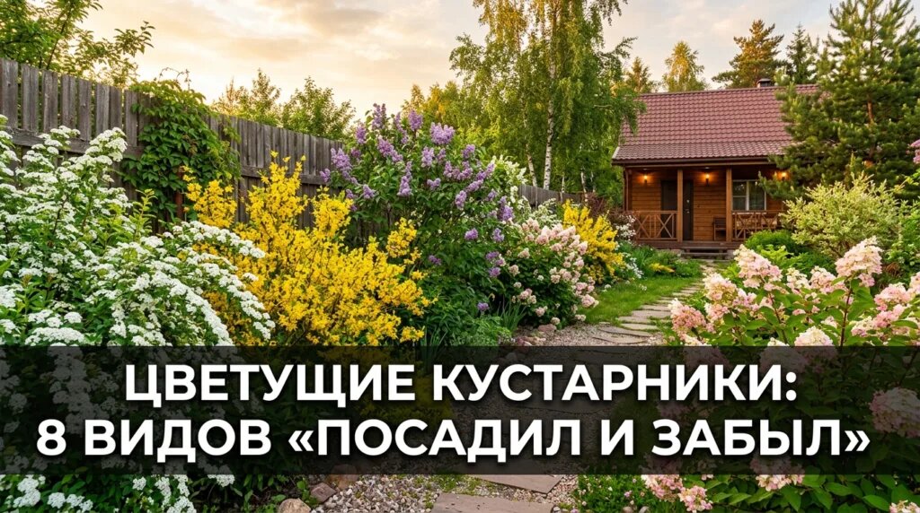 Как я собрала непрерывно цветущий сад из восьми кустарников: эстафета с апреля до декабря