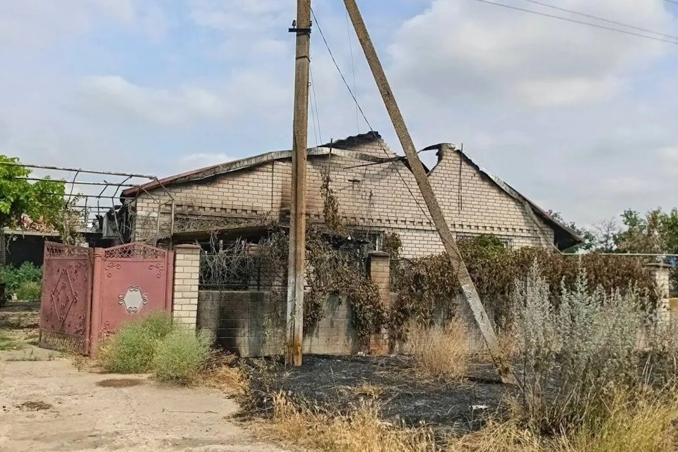    Последствия ударов ВСУ Фото: Павел Филипчук