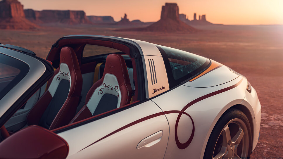 Porsche 911 Targa 4 GTS inspired by Jessie.📷Фото: Porsche