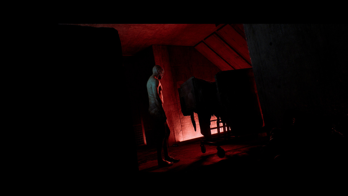 Кажется, геймеров ждет что-то действительно жуткое. Источник: Screen Burn