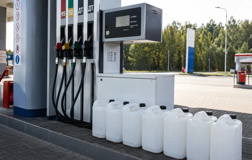 ⛽ ФАС начала проверять сети АЗС из-за роста цен на топливо