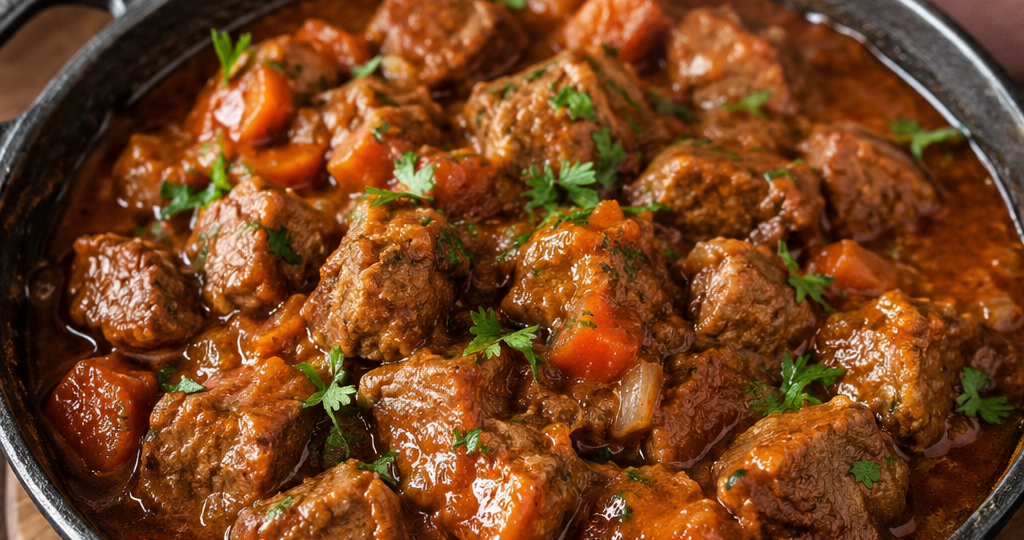 Секрет мягкого гуляша: как тушить мясо, чтобы оно таяло во рту