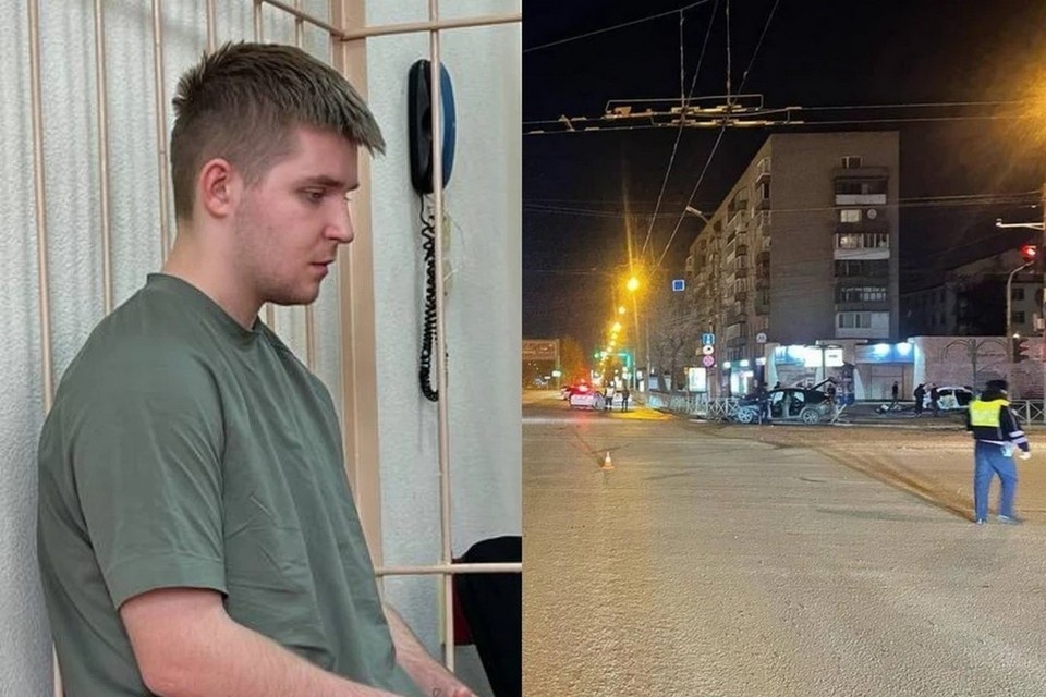    Суд в Новосибирске приговорил водителя BMW к 8 годам за ДТП с тремя погибшими. Фото: Мария НОВИКОВА / ГАИ Новосибирска