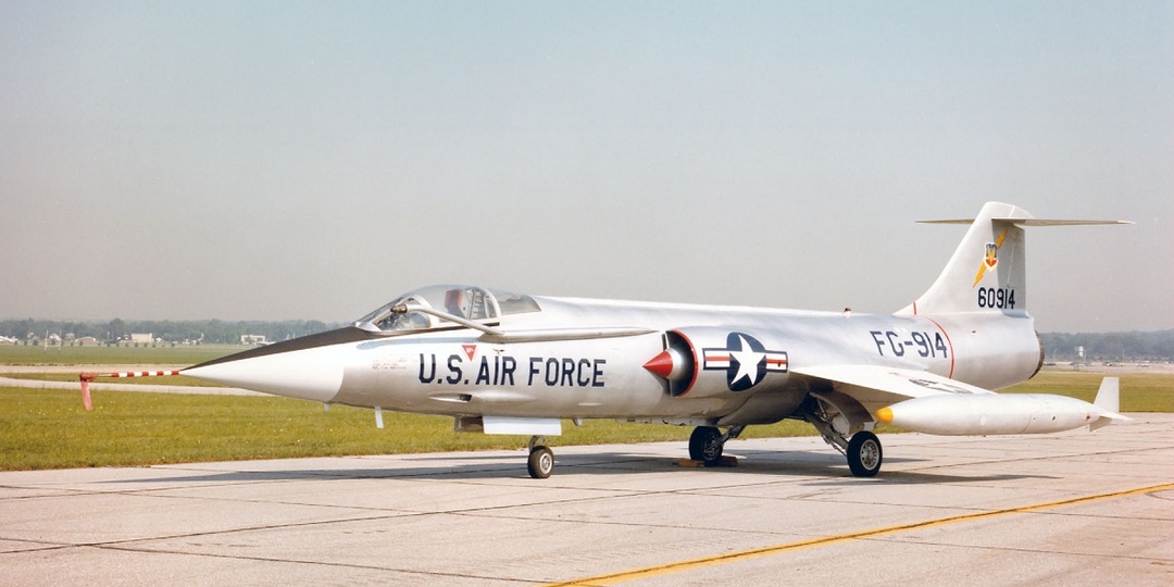 F-104 Starfighter: Гроб, который любили