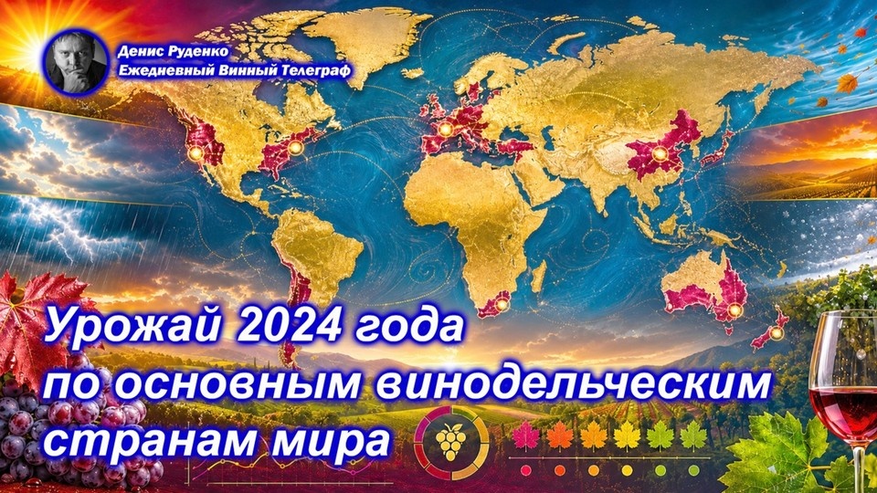 Урожай 2024 года: где искать хорошее вино, а где лучше пройти мимо