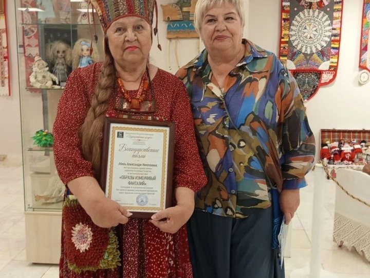 От русского кружева до татарской печи: выставка очаровала магией народного искусства