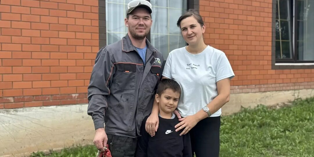 Семья из Мамадышского района обрела новый дом благодаря господдержке