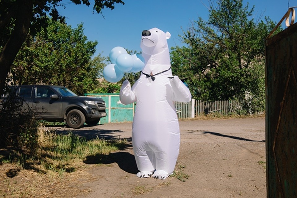    В ДНР поздравили многодетных родителей с Днем семьи, любви и верности. Фото: ЕР ДНР